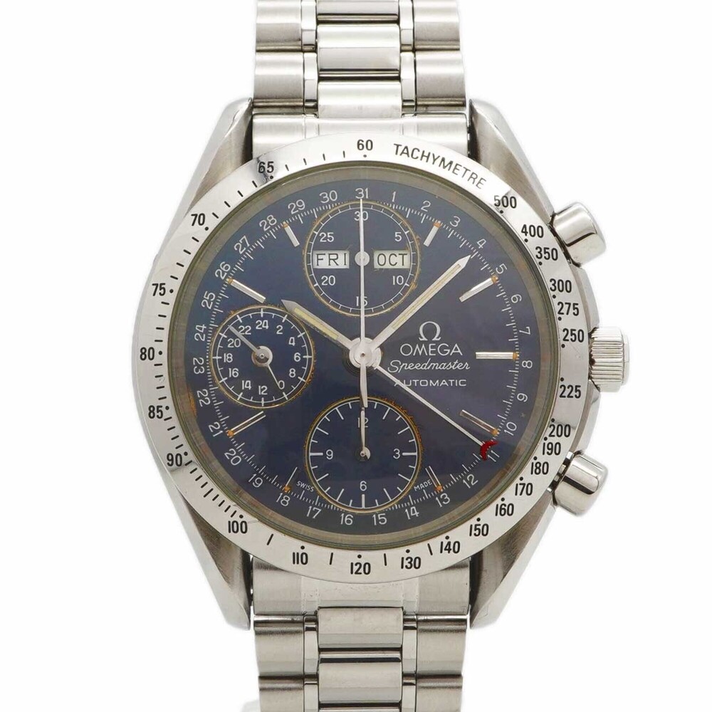 Omega Speedmaster 3521.80 Blue Dial Men's Watch